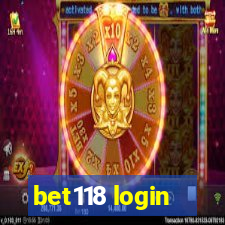 bet118 login